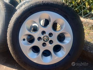 Cerchi Alfa 156 da 15 pollici 