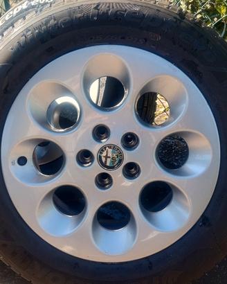 Cerchi Alfa 156 da 15 pollici 