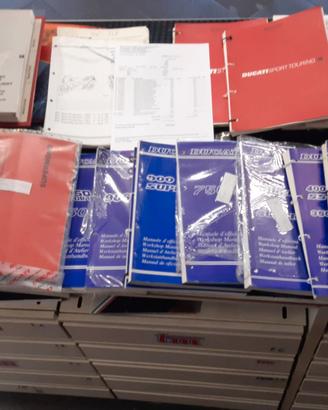 Manuali officina Cagiva Ducati