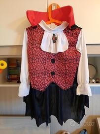 Costume carnevale Vampiro