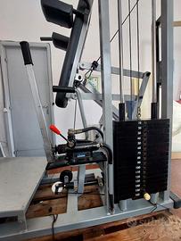 hack squat TECA perfettamente funzionante 