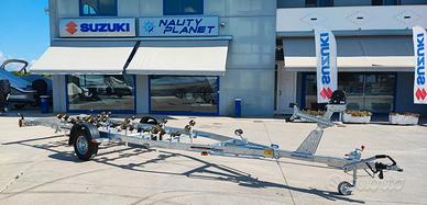 Carrello portata 1800 kg scontato