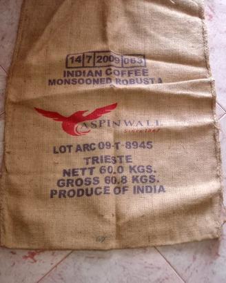 sacchi juta 70x100 caffe olive