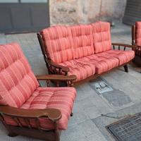 Divano e poltrone a dondolo/Vintage