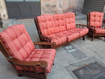 Divano e poltrone a dondolo/Vintage