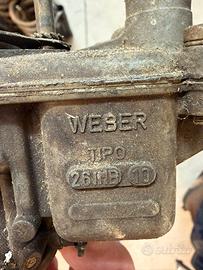 Pezzi vari e minuterie Fiat 500 epoca