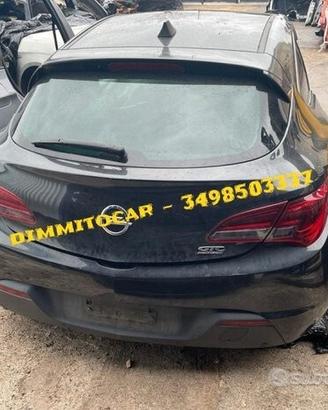 Ricambi Opel Astra 2012 Portellone completo