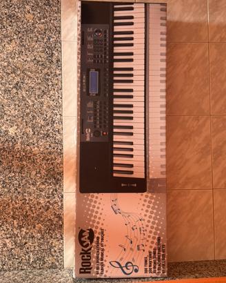 Tastiera RockJam 61 Keys Keyboard