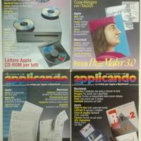 1 Applicando, Rivista Apple e Macintosh anno 1988.