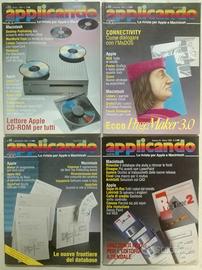 1 Applicando, Rivista Apple e Macintosh anno 1988.