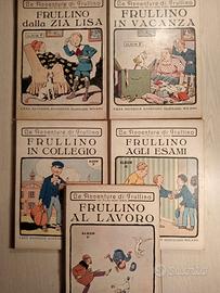 serie fumetti 1939 Le avventure di Frullino