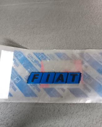 LOGO SIGLA FIAT TEMPRA - PUNTO- PANDA- 92517051-NU