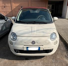 Fiat 500cabrio, 2012 benzina