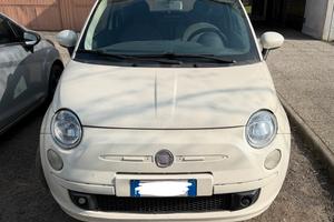 Fiat 500cabrio, 2012 benzina