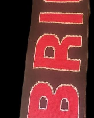 Sciarpa Ultras MILAN - BRIGATE ROSSONERE vintage