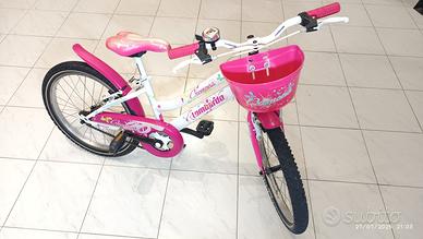 Bici bambina Lombardo