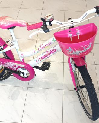 Bici bambina Lombardo