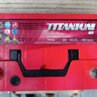 Batteria Titanium Red 12V 65Ah 510A