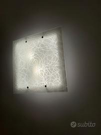 n. 3 Plafoniere da soffitto