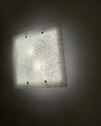 n. 3 Plafoniere da soffitto