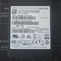 SSD SanDisk X400 512GB