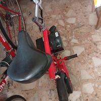 bici di babbo natale