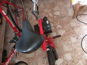 bici di babbo natale