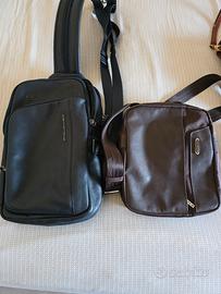Borselli,Pochette uomo e borsa lavoro