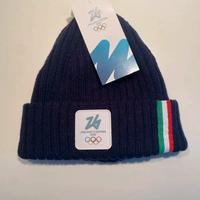 Cappello Berretto Milano Cortina 2026 Blu Nuovo