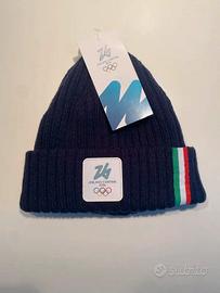 Cappello Berretto Milano Cortina 2026 Blu Nuovo