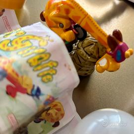Kinder Sorpresa “le 10 spericolate supergiraffe”