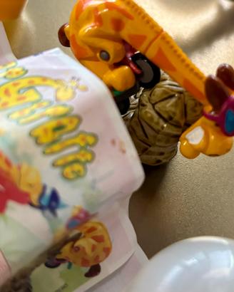 Kinder Sorpresa “le 10 spericolate supergiraffe”