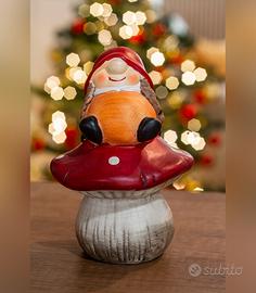 Gnomo di Natale su Fungo (prezzo cadauno)