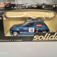Modellino RENAULT 5 GT TURBO SOLIDO