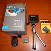 Go Pro Hero 4 Silver