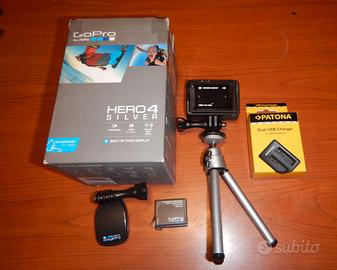 Go Pro Hero 4 Silver