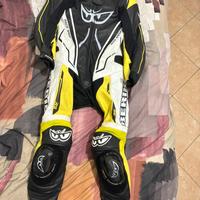Tuta moto in pelle Berik 2.0 Race-Dep. taglia 50