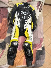 Tuta moto in pelle Berik 2.0 Race-Dep. taglia 50