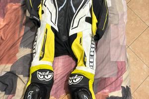 Tuta moto in pelle Berik 2.0 Race-Dep. taglia 50