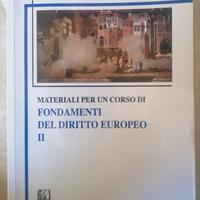Fondamenti del diritto Europeo II