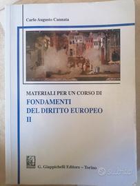 Fondamenti del diritto Europeo II