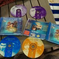 SHENMUE SEGA DREAMCAST retrogame originale