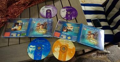 SHENMUE SEGA DREAMCAST retrogame originale