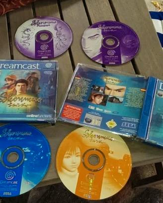 SHENMUE SEGA DREAMCAST retrogame originale