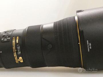 NIKON AF-S 500 5,6E PF ED VR N USATO