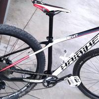 MTB DA 29 MARCA HAIBIKE LIGHT CARBONIO 11V