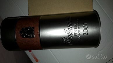 Ballantines scotch whisky 2000