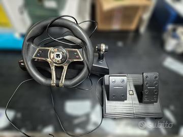 Volante + pedali per PS 3 e PS 4