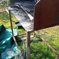 barbecue con ruote