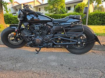 HARLEY-DAVIDSON SPORTSTER S 1250 – Pari al Nuovo